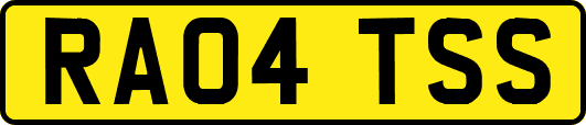 RA04TSS