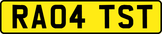 RA04TST