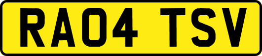 RA04TSV