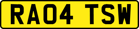 RA04TSW