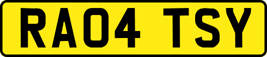 RA04TSY