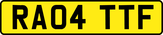 RA04TTF