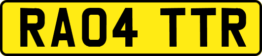 RA04TTR