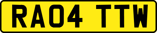 RA04TTW