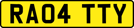 RA04TTY