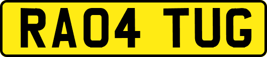 RA04TUG
