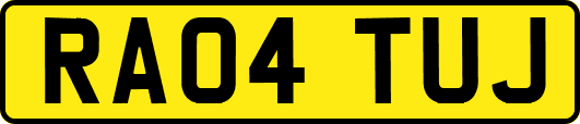 RA04TUJ