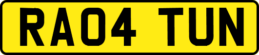 RA04TUN