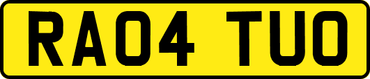 RA04TUO