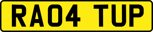 RA04TUP