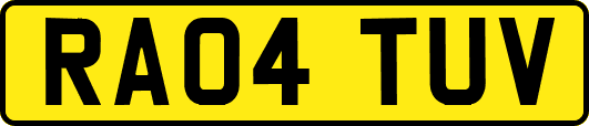 RA04TUV