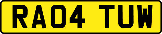 RA04TUW
