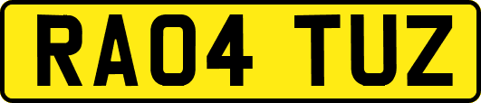 RA04TUZ