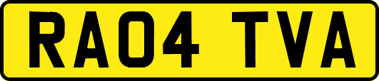RA04TVA