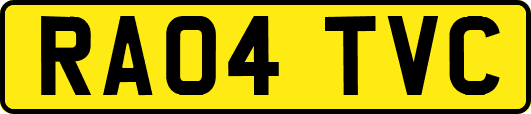 RA04TVC