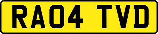 RA04TVD