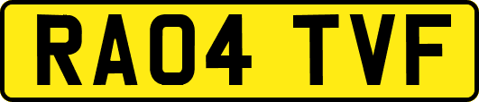 RA04TVF