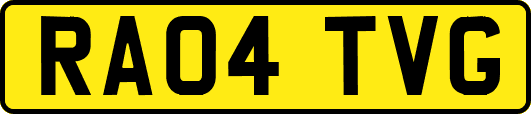 RA04TVG