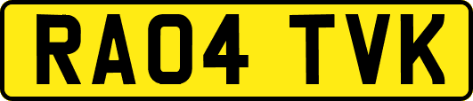 RA04TVK