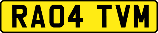 RA04TVM