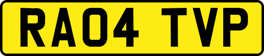 RA04TVP