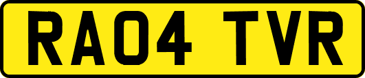 RA04TVR