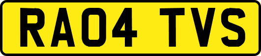 RA04TVS