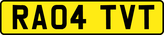 RA04TVT