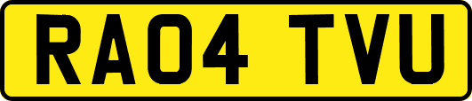 RA04TVU