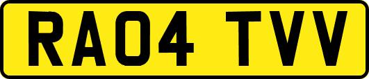 RA04TVV