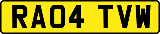 RA04TVW
