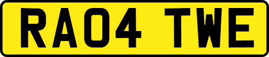 RA04TWE
