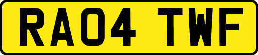 RA04TWF