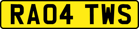 RA04TWS