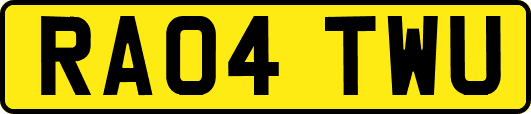 RA04TWU
