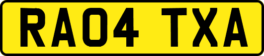 RA04TXA