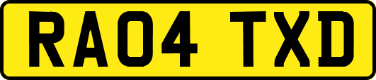 RA04TXD