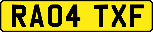 RA04TXF