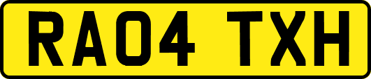 RA04TXH