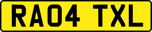 RA04TXL
