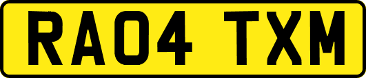 RA04TXM