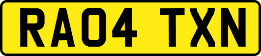 RA04TXN