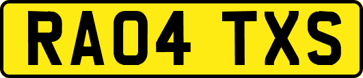 RA04TXS