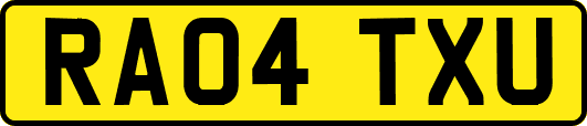 RA04TXU