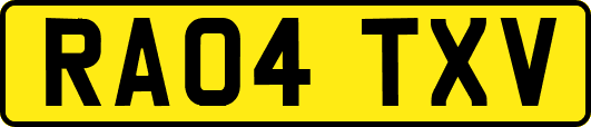 RA04TXV