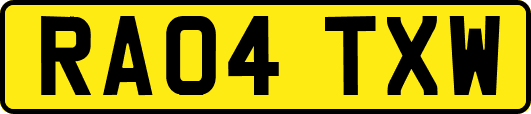 RA04TXW