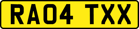 RA04TXX