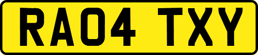 RA04TXY