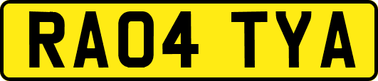 RA04TYA
