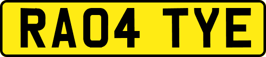 RA04TYE